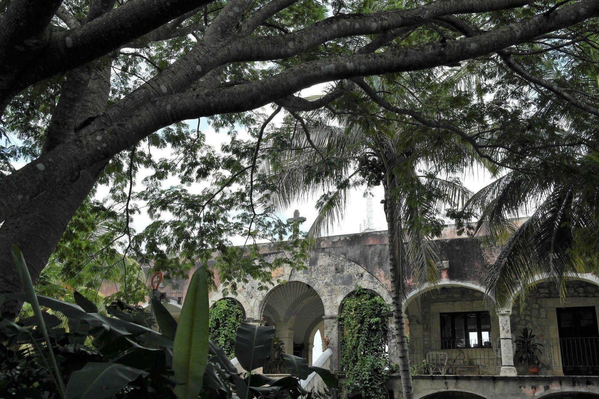 Hacienda Tepich Hotel Exterior foto