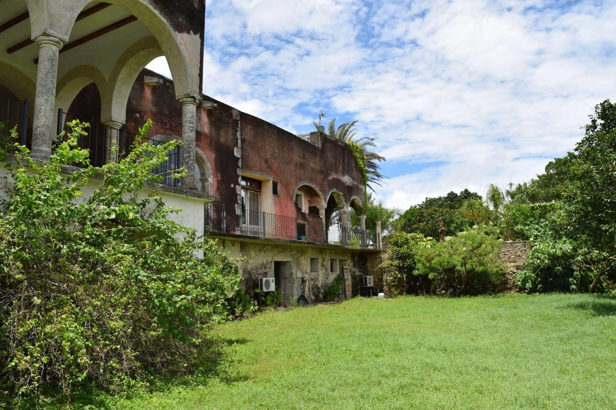 Hacienda Tepich Hotel Exterior foto
