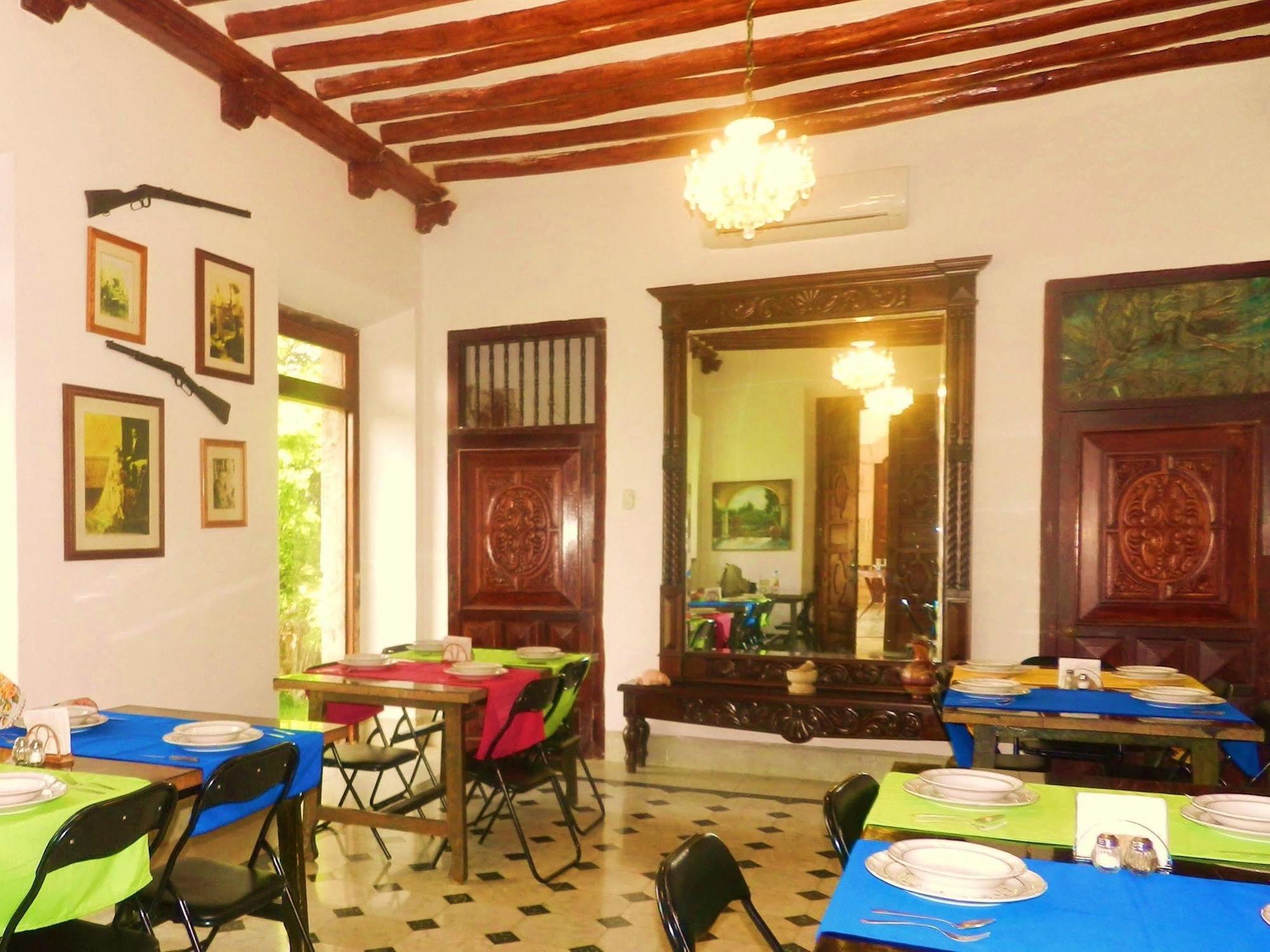 Hacienda Tepich Hotel Exterior foto