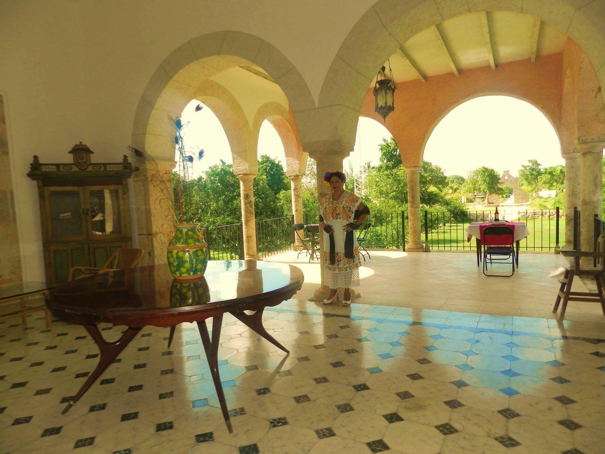 Hacienda Tepich Hotel Exterior foto