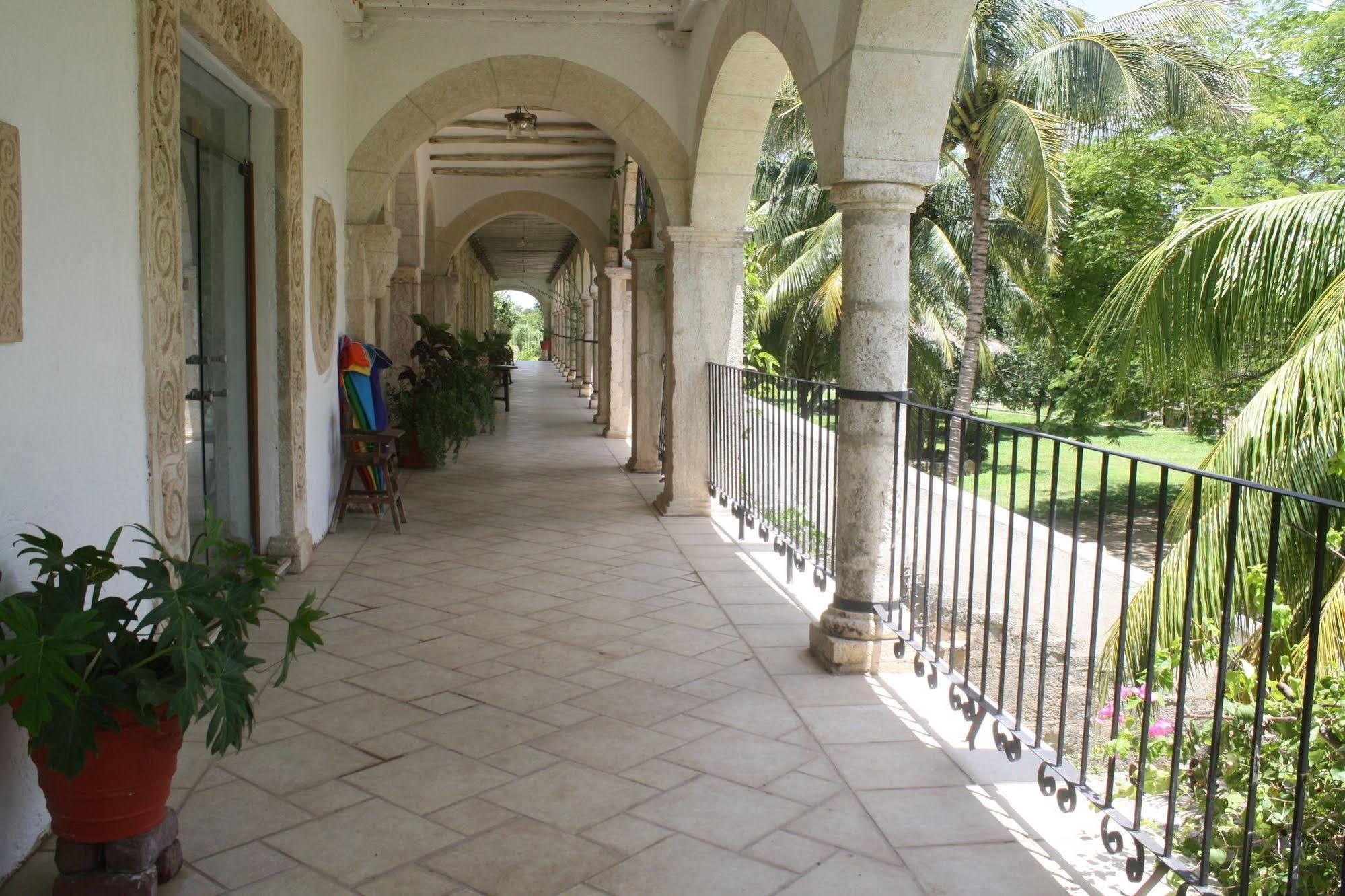 Hacienda Tepich Hotel Exterior foto